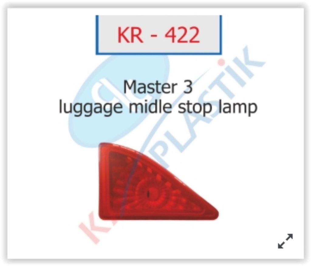 Master 3 3.Stop 2010- 265900021R
