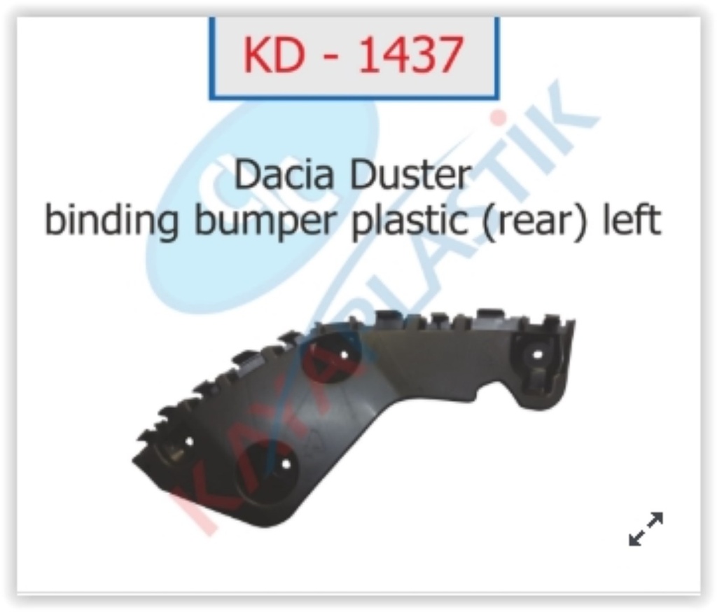 Duster Arka Tampon Ayağı Sol