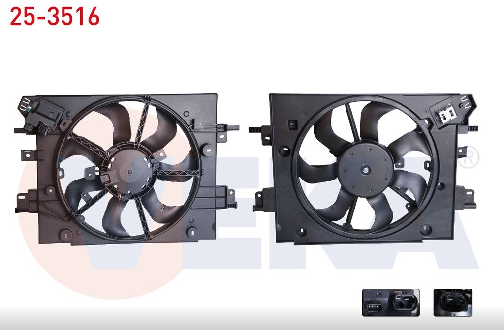 Duster 1.5 Dcı 4X4 12- Fan Motoru Şasesi Komple 214811312R