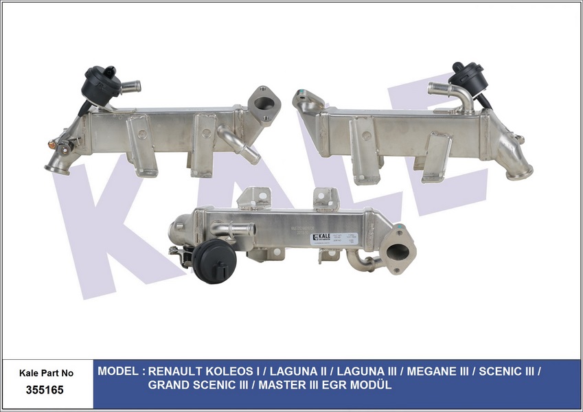 Master 3 2.3 Trafic 2.0 2010- Turbo Radyatörü ( Egr Soğutucu) 214C10001R