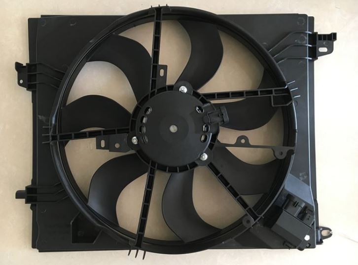 Megane 4 Talisman Fan Motoru Şaseli 214813939R 214810518R