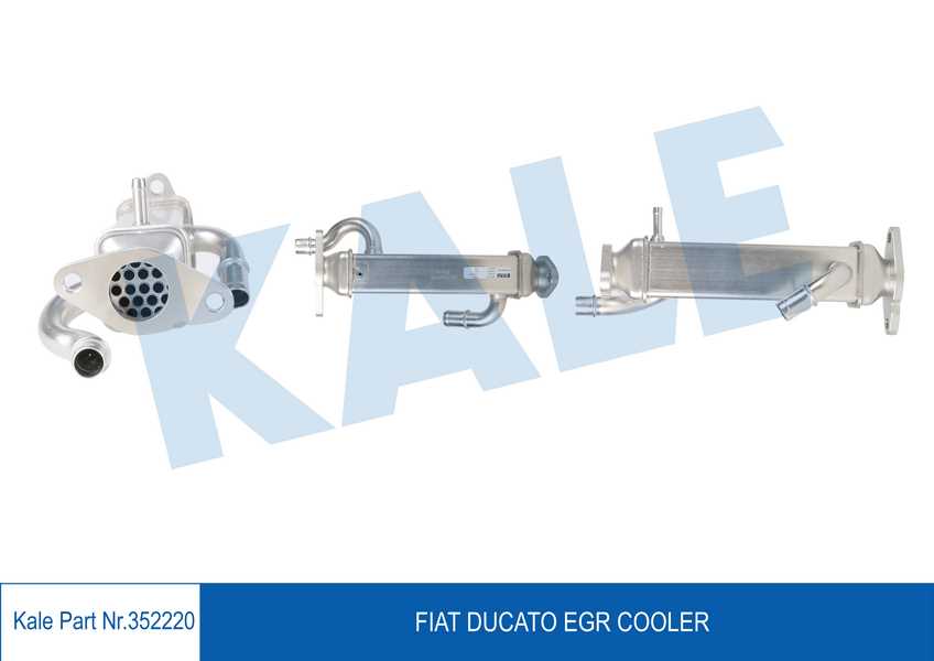 Ducato 3 2.3 06-14 Egr Vanası 5801365304