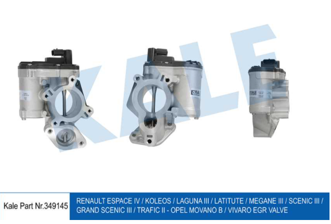 Trafic Megane 3 Scenic 3 Laguna 3 Latitude Egr Valfi 147105543R