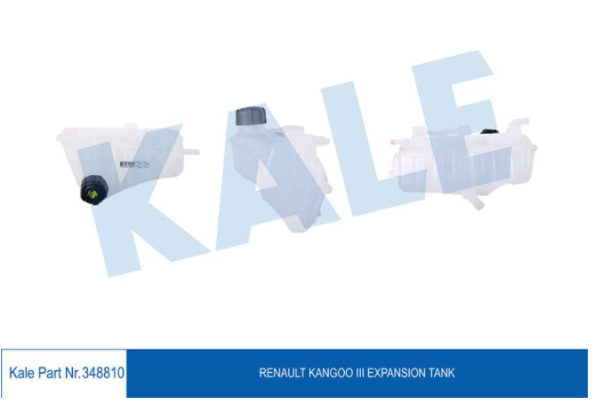 Kango 2 (2008-2011) Genleşme Kavanozu 7701478318