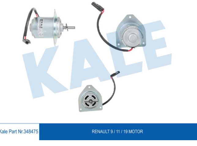 R9 85-97 E.M Fan Motoru 7700828623