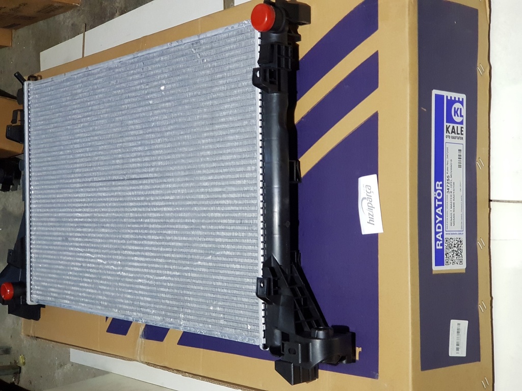 Master 3 2010- 2.3 M9T Komple Radyatör Çift Teker 214005447R