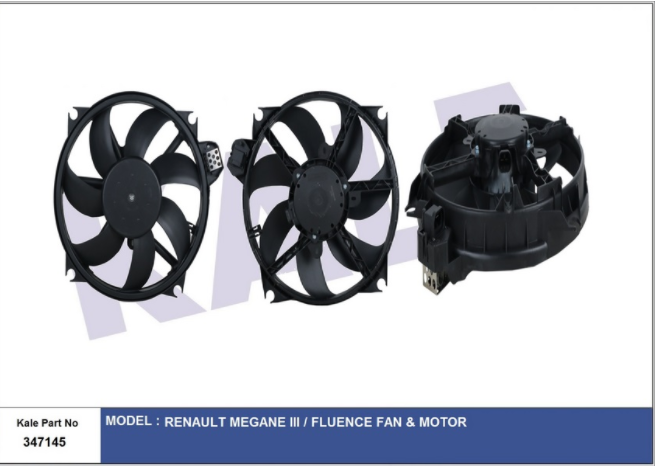 Megane 3 Fluence Fan Motoru 214810898R