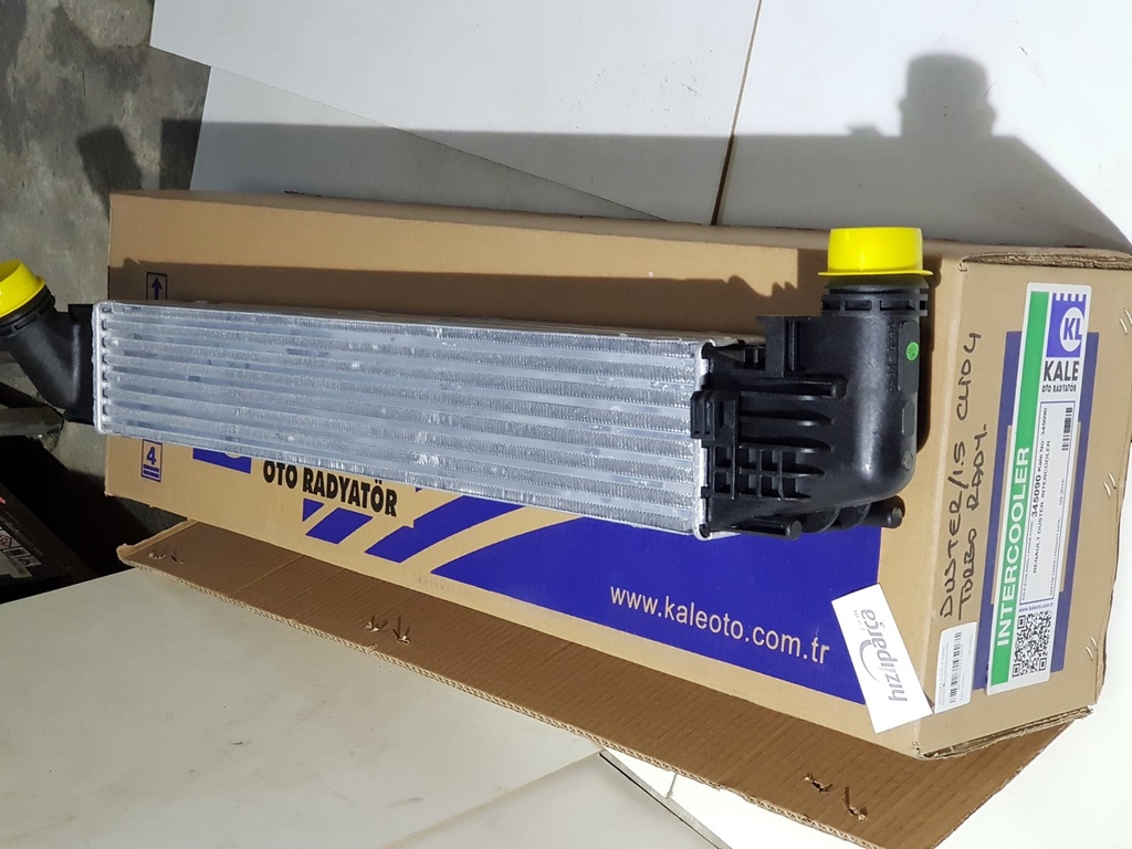 [KALE 345090] Duster 1.5 Clio 4 Turbo Radyatörü (Intercooler) 8200880552