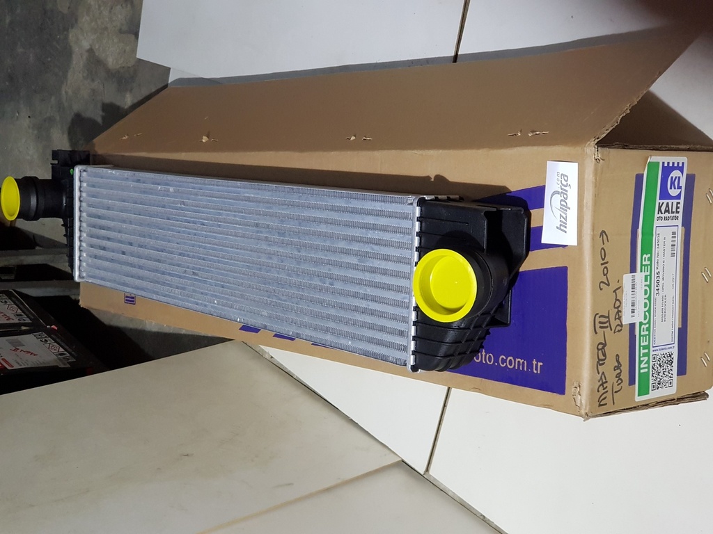 Master 3 2010- Turbo Radyatörü 144960015R