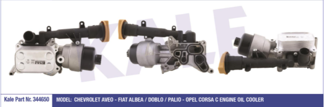 Doblo Albea Palio 1.3 Mtj Euro 5 Yağ Soğutucu Yeni Nesil 55238294