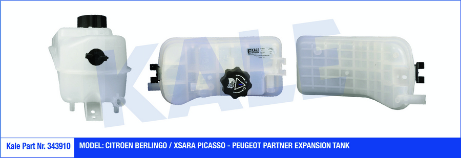 Partner Berlingo 1.6 1.9 2.0 Hdi (03-07) Genleşme Kavanozu 1323.23