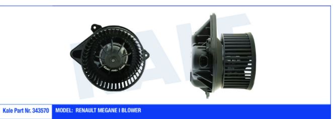 Megane 1 Kalorifer Motor Klimalı 7701046058