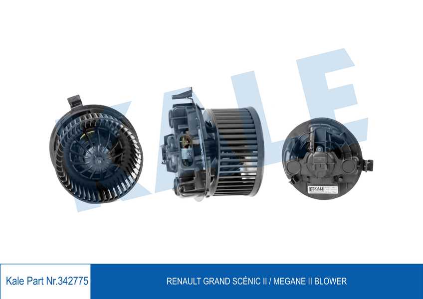 Megane 2 Kalorifer Motor 7701056965