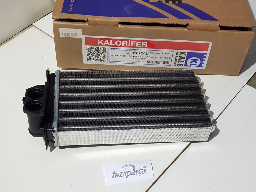 P206 Xsara Kalorifer Radyatörü 6448.G3