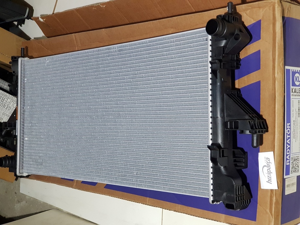 Boxer 3 Jumper Ducato 05-- Komple Radyatör 1330.Q2 Abl Sistem ( Kalın Tip )