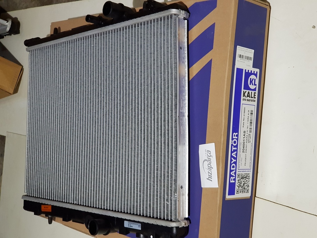[KALE 2040011AB] Partner 307 C4 Xsara 1.9 Dw8 2.0 1.6 16V Hdi Komple Radyatör A.C