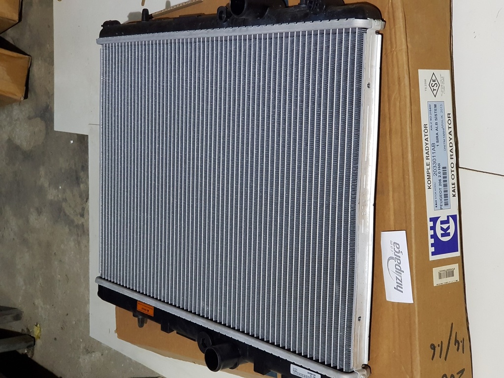 [KALE 2033011AB] P206 1.4 1.6 Komple Radyatör Klimalı 1330.F8