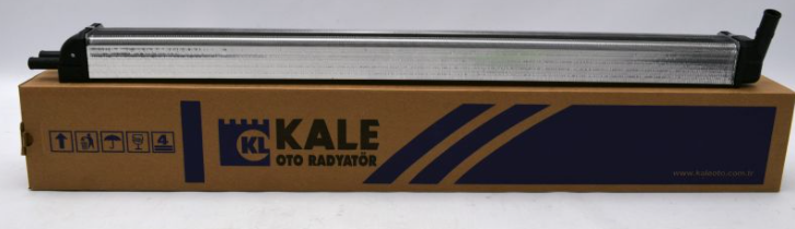 [KALE 0582842AL] R12 Toros Kalorifer Radyatörü 7702252835