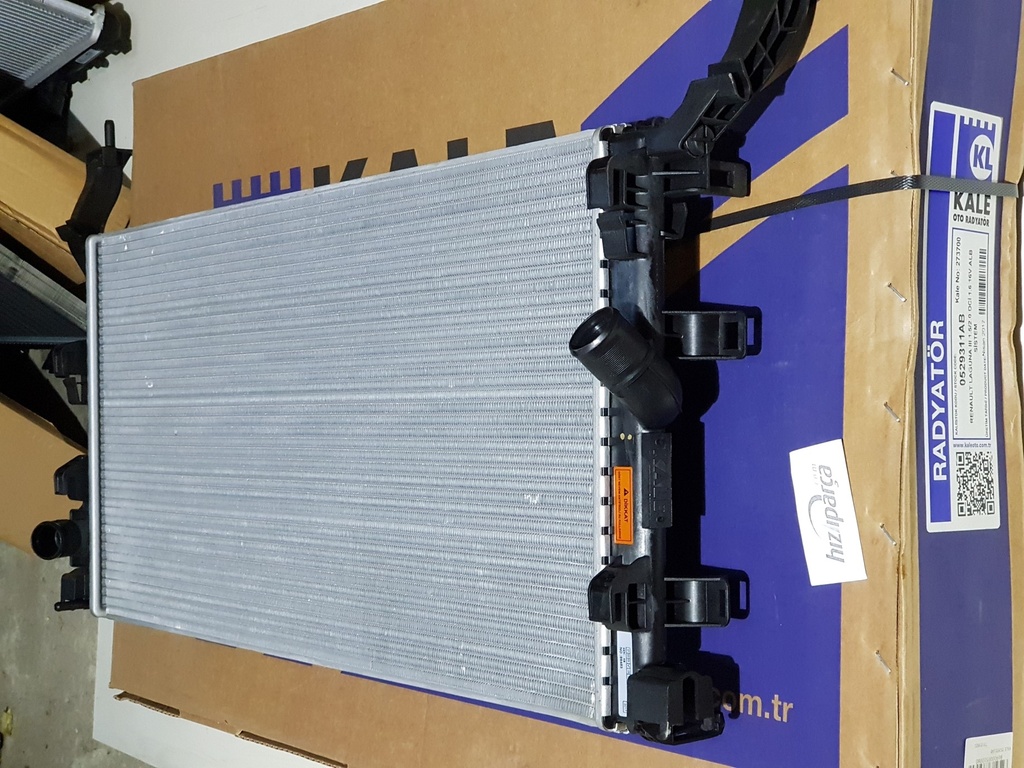 [KALE 0529311AB] Latitude Laguna 3 1.5 Motor Radyatörü 214100004R