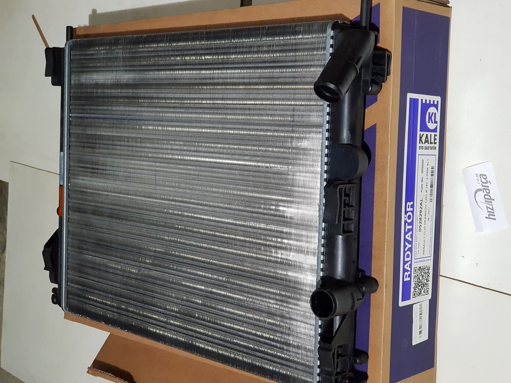 Kango Clio 1.4 1.5 1.6 (98-08 ) Komple Radyatör (Kalec 050Abc030 İle Uyumlu)