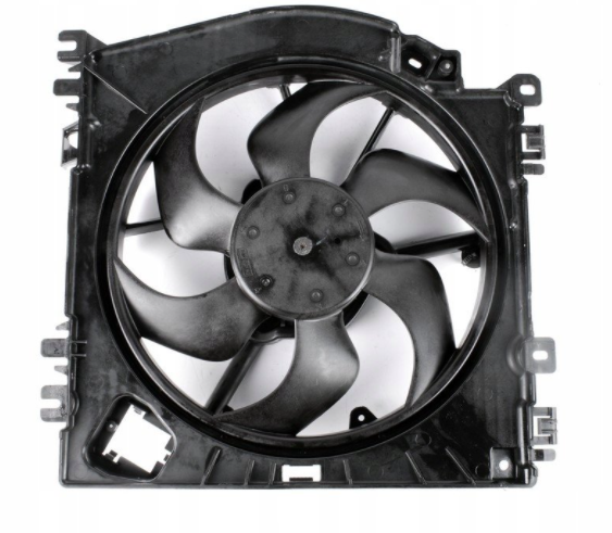Clio 3 Fan Motoru Davlumbazlı Komple 7701068310