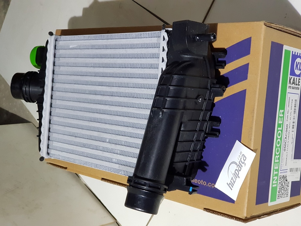 [KALE 050CAC060] Duster 1.5 Clio 4 Dokker Dacia Stepway Turbo Radyatörü 144961381R