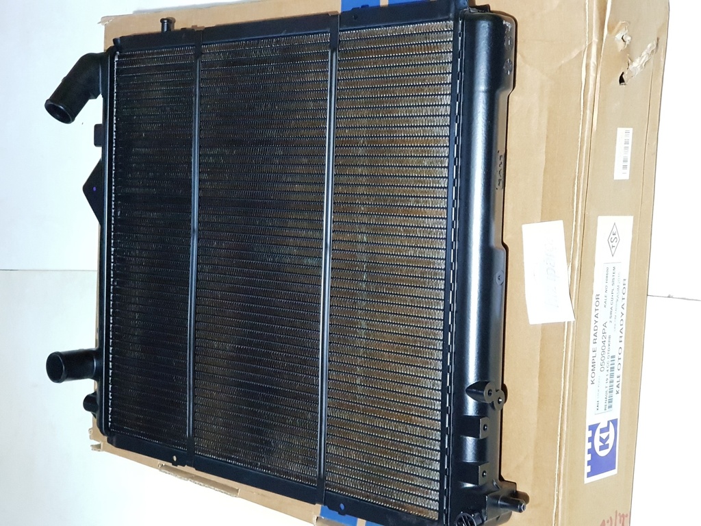 R19 1.4 1.6 Enj Komple Radyatör (Montajdan Sonra Sağ Giriş) Klimalı
