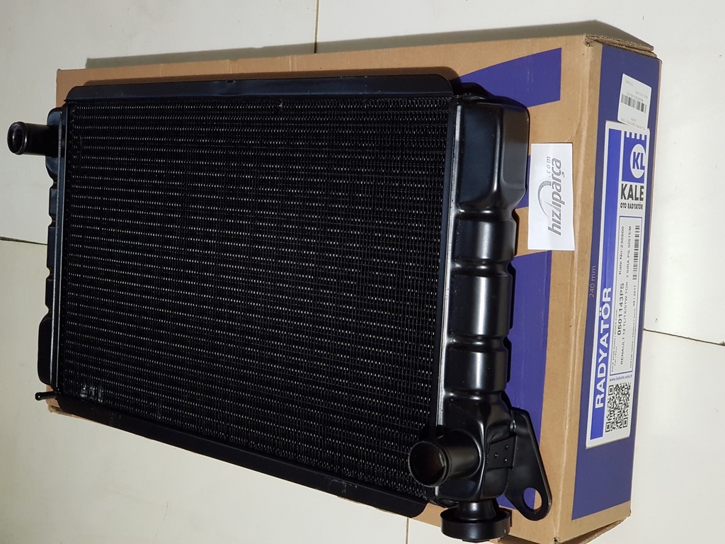 R12 Komple Radyatör 3 Sıra Süper 7702189027