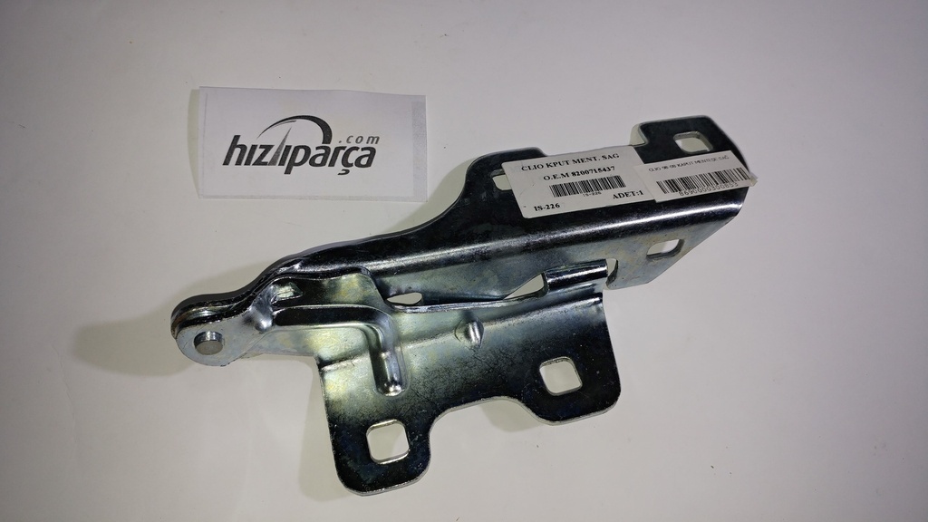 Clio 98-08 Kaput Menteşesi Sağ 8200715439