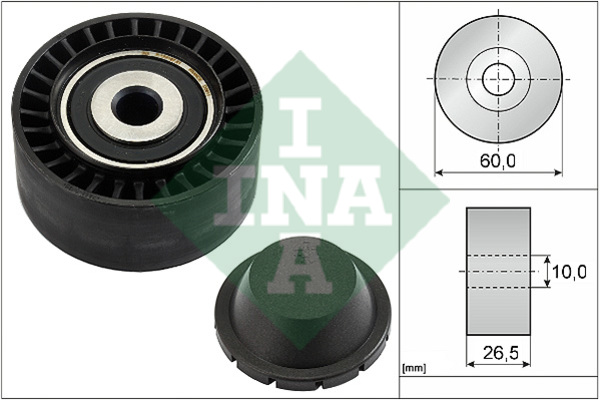 P206 P306 P307 C2 C3 ( 96-13 ) 1.4 8V 1.4 16V Alternatör Gergi Rulmanı