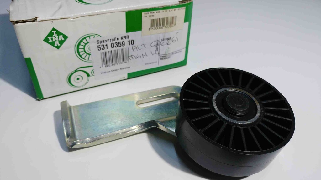 Megane 1 R19 1.6 8V K7M Alternatör Gergi Rulman Plastik 7700273640