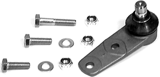 R9 R11 R21 Clio Kango Megane 1 Rotil (10Mm) ( 17 Lik Civata )