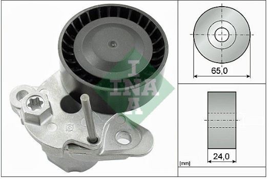 Alternatör Gergi Rulmanı Kütüklü Caddy 16- Golf 13- Passat 15- Polo 15- Audi A1 11- Audi A3 13- 04E145299L