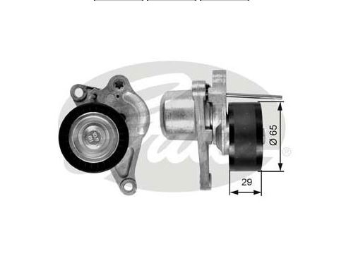[INA-534028110] Master 3 2010- 2.3 Alternatör Gergi Kütüğü 117507568R