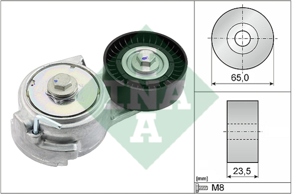 [INA 534006910] Doblo Linea Punto 1.4 Alternatör Gergi 55195023