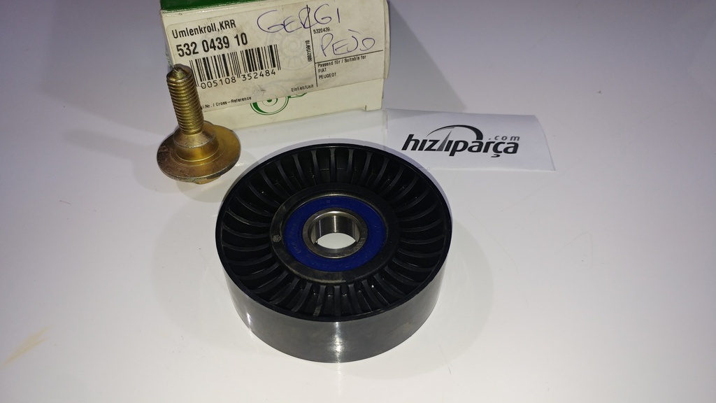 [INA 532043910] P206 P307 P406 P407 C5 Gergi Rulmanı (98-06) 1.8 1.6 2.0 16V 5751.60