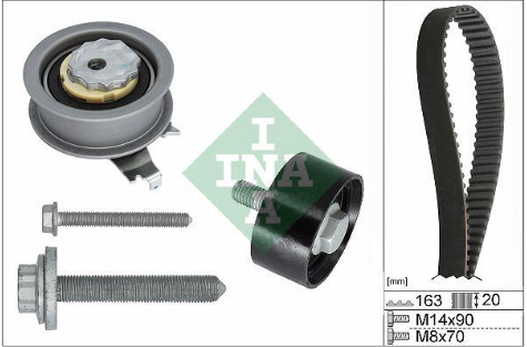 Audi A3 Audi A4 İbiza Leon Fabia Octavia Golf Passat Polo Triger Seti 04E198119