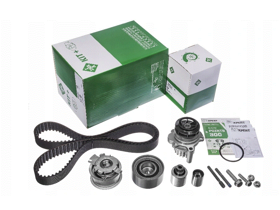 Amarok Golf Caddy Passat Transporter Crafter Sprinter 10- T5-T6 2.0 Tdi Egzantirik Kiti (Triger Seti) + Devirdaim 038121011C
