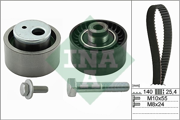 [INA 530044010] Partner Berlingo 1.9 Dw8 ( 03-07 ) Egzantirik Kiti ( Triger Seti )