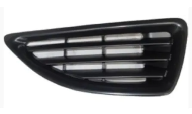Megane 1 1999-2002 Ön Panjur Sağ Siyah 7700427581