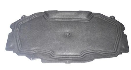 Clio 2002-2008 Symbol 08- Kaput Alt Keçesi ( İzolatör ) 8200198038