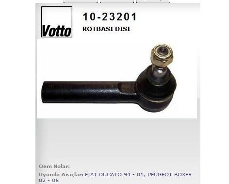 Boxer Jumper 1 1994-2001 Rot Başı R-L 4018.A3
