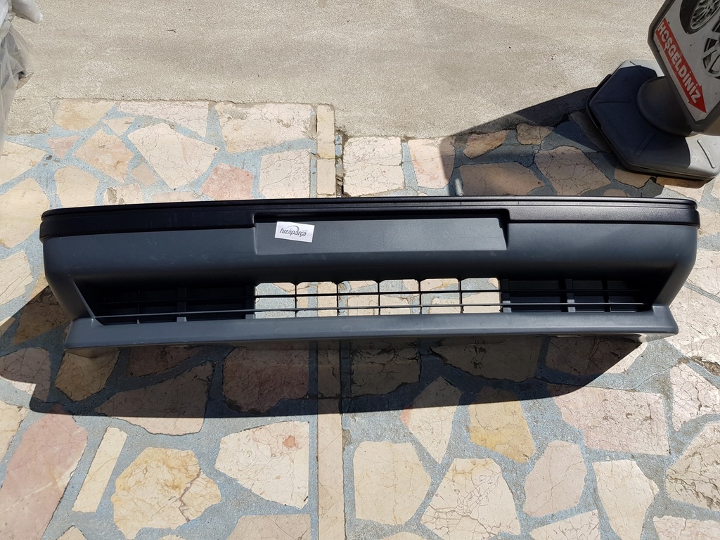 [IKMZ RN09-02-100] R9 1993-1997 ( Orta Kasa ) R11 Flash Ön Tampon Gri Siyah