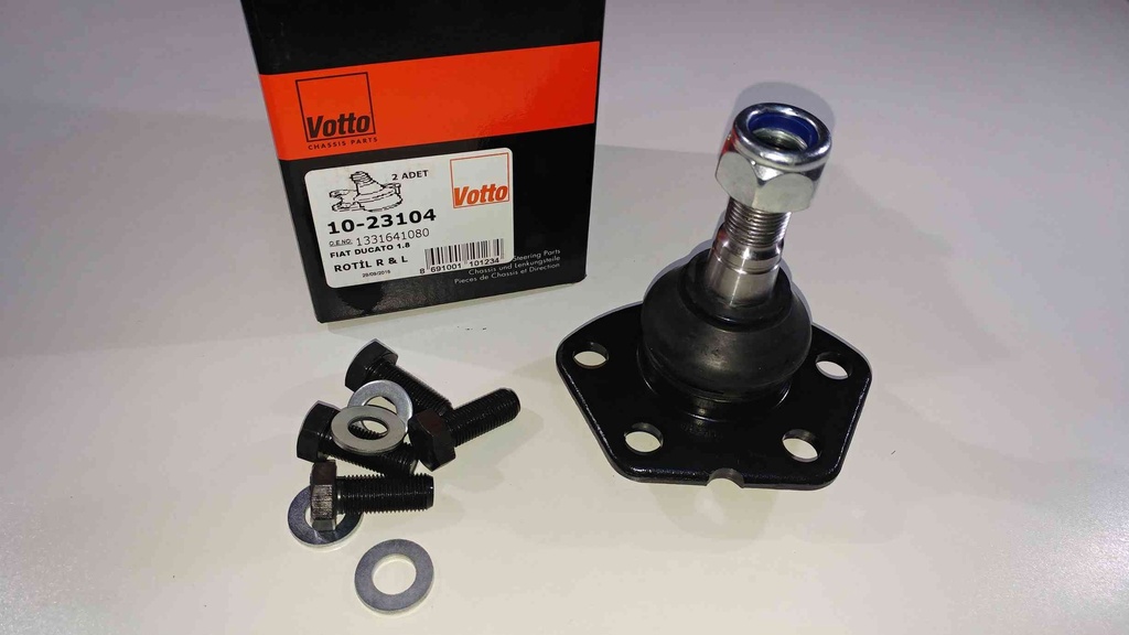 Boxer Jumper Ducato 1 Rotil Kalın Konik