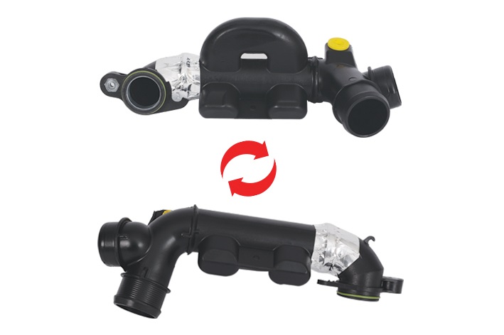 P407 C5 1.6 Hdi Turbo Borusu (Hortumu) (Manifold Susturucu Borusu ) 1440.57