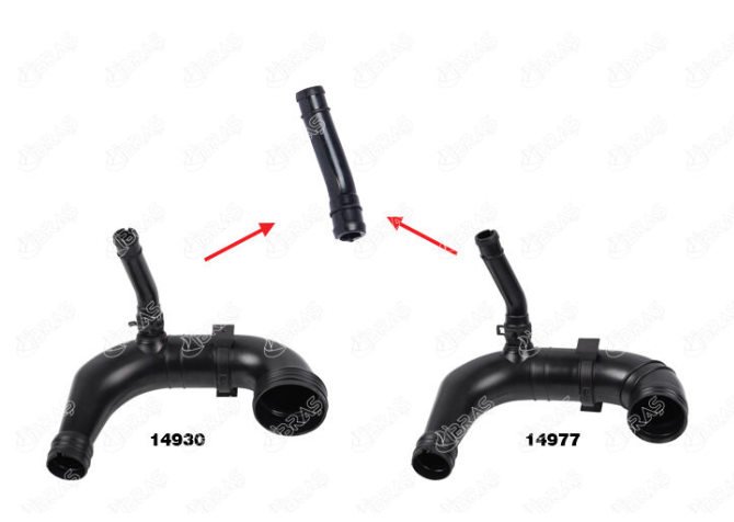 [IBRAS 15267] Doblo Brava Linea 1.3 Euro 5 Turbo Borusu Hortumu 55189122