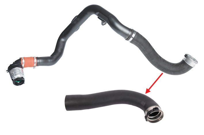 Master 3 Turbo Borusu (Hortumu) (Büyük Plastik Parça Hariç) 144601765R
