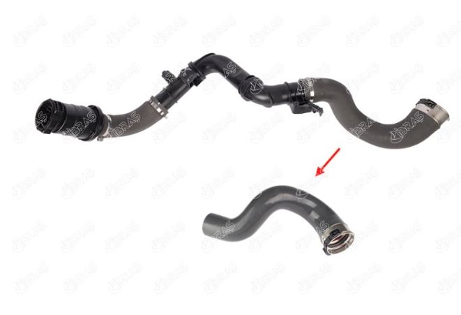 Trafic 1.6 R9M Turbo Borusu Ucu (Hortumu) 144601915R 8200024005
