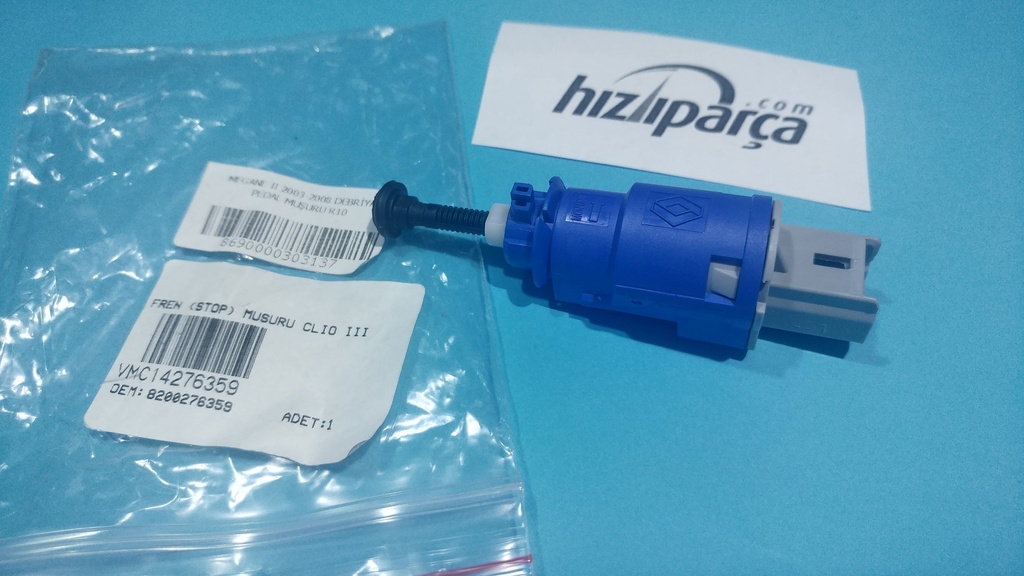 Megane 2 2003-2008 Debriyaj Pedal Muşuru 8200168239