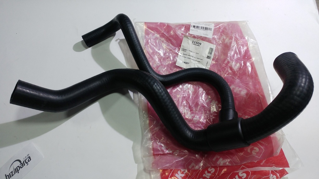 [IBRAS 11509] R19 Megane 1 1996-2002 1.6 8V Radyatör Alt Hortumu 7700829987